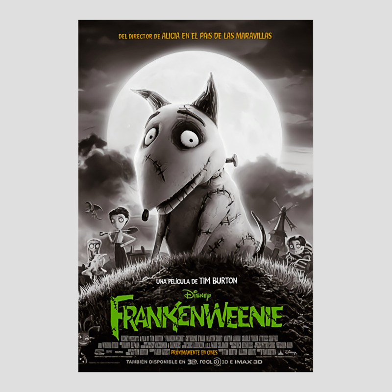 Frankenweenie Frankenweenie V-neck Tee | Artistshot