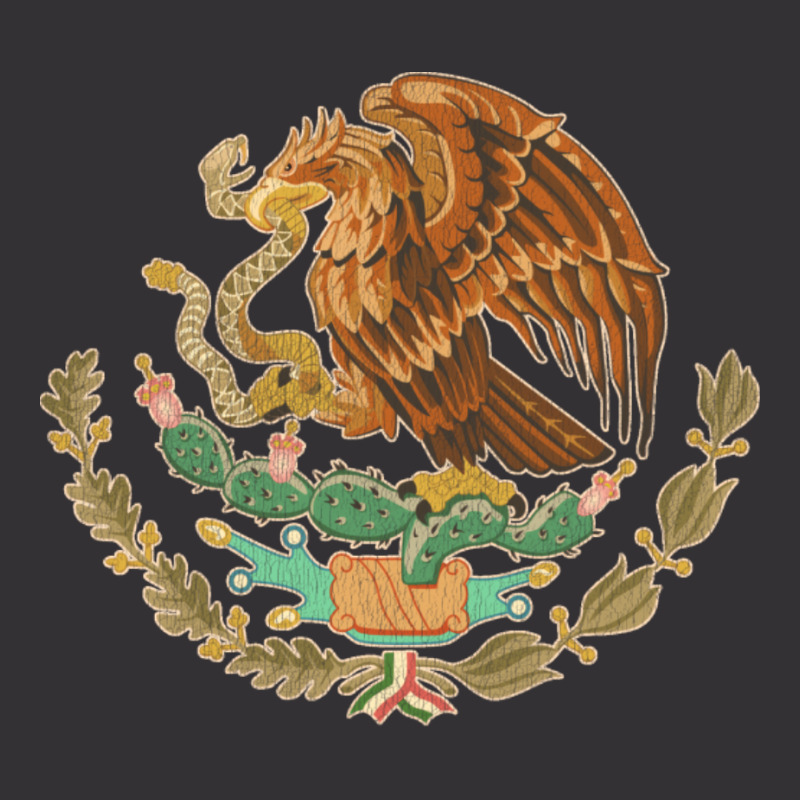 Vintage Distressed Coat Of Arms Of Mexico Vintage Short | Artistshot