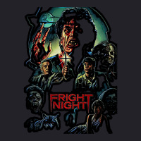 Fright Night 2 Unisex Sherpa-lined Denim Jacket | Artistshot