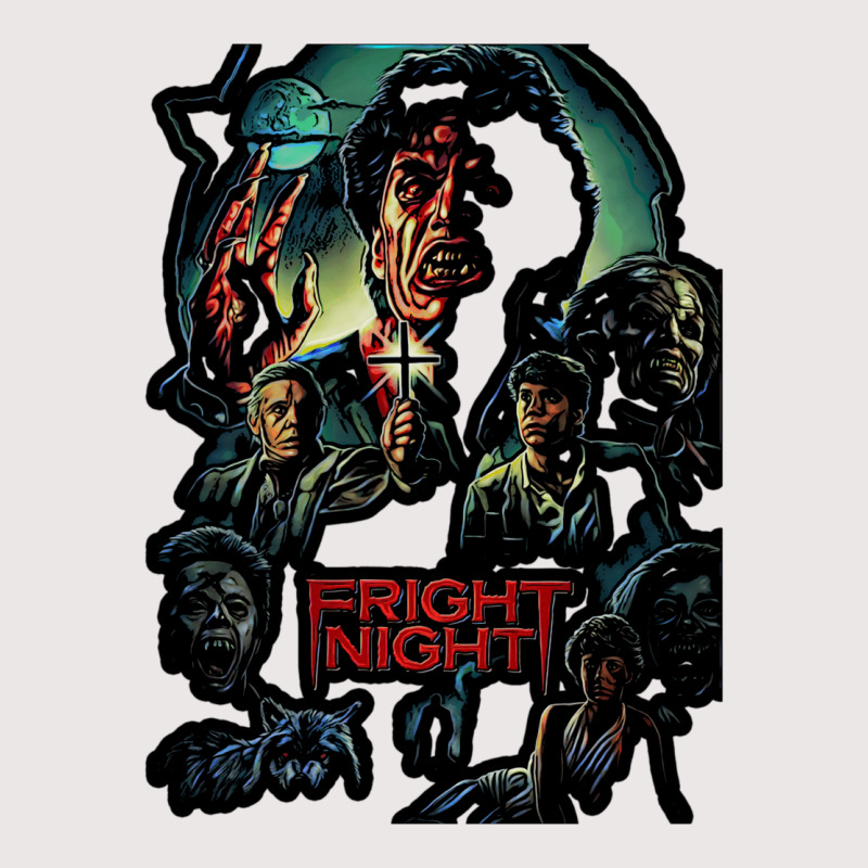 Fright Night 2 Pocket T-shirt | Artistshot