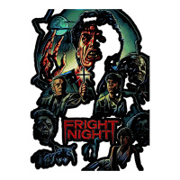 Fright Night 2 V-neck Tee | Artistshot