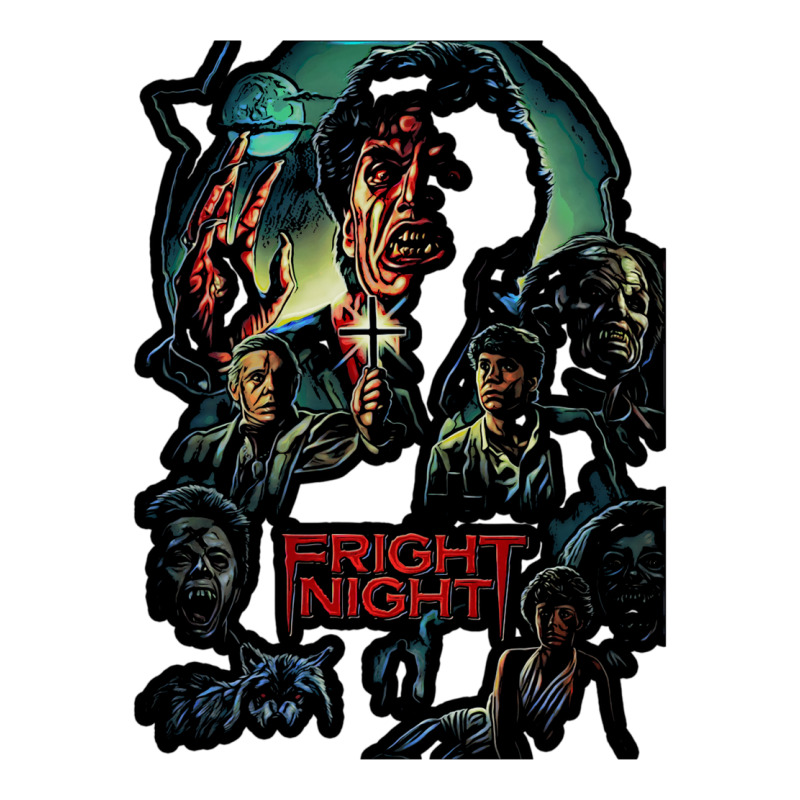 Fright Night 2 V-neck Tee | Artistshot