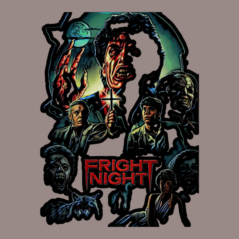 Fright Night 2 Vintage T-shirt | Artistshot