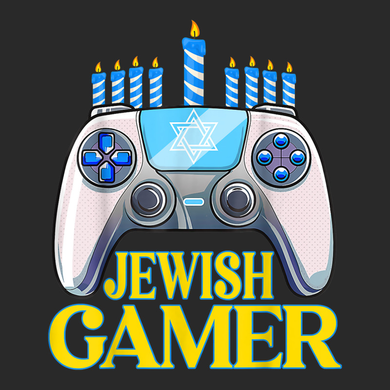 Hanukkah Jewish Gamer Video Game Christmas Xmas Bo Printed Hat | Artistshot