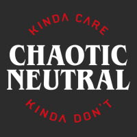 Funny Chaotic Neutral Alignment Kinda Care Kinda D Exclusive T-shirt | Artistshot