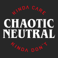 Funny Chaotic Neutral Alignment Kinda Care Kinda D Men's T-shirt Pajama Set | Artistshot