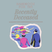 Handbook For The Recently Deceased  (1) Unisex Sherpa-lined Denim Jacket | Artistshot