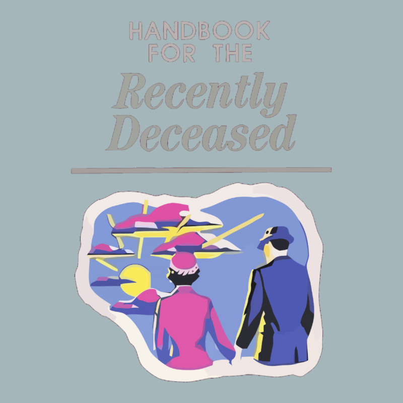 Handbook For The Recently Deceased  (1) Unisex Sherpa-lined Denim Jacket | Artistshot