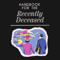 Handbook For The Recently Deceased  (1) Flannel Shirt | Artistshot