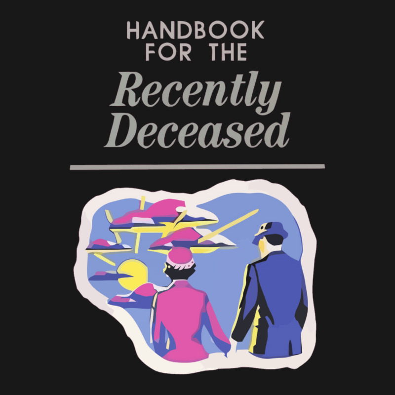 Handbook For The Recently Deceased  (1) Flannel Shirt | Artistshot