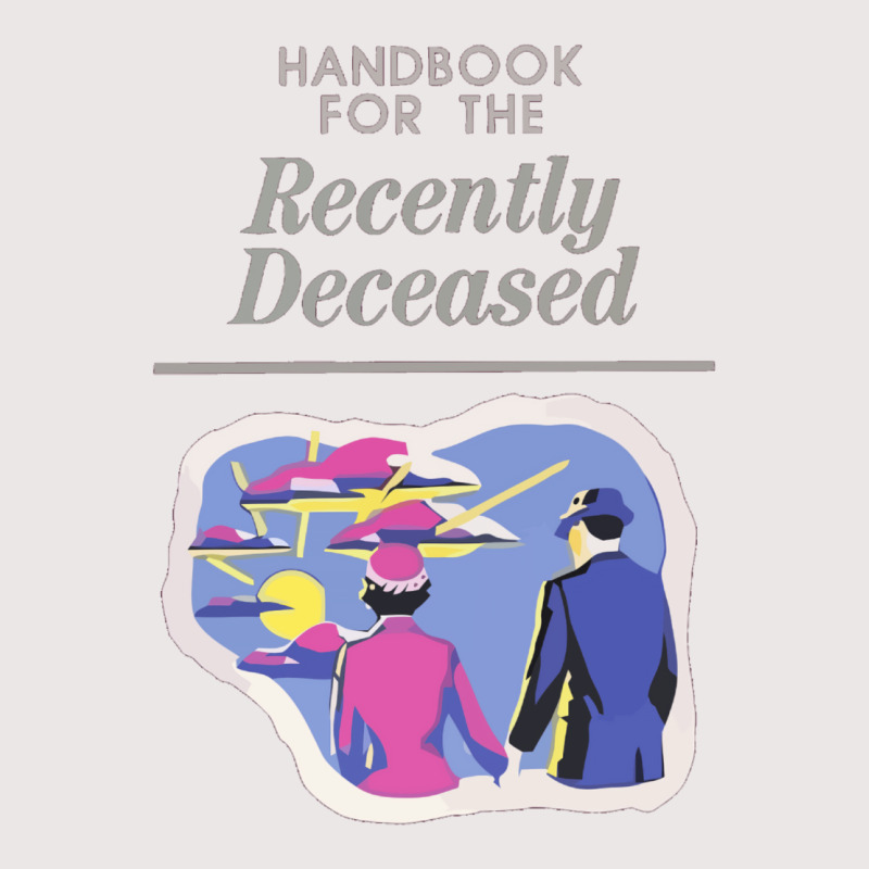 Handbook For The Recently Deceased  (1) Pocket T-shirt | Artistshot