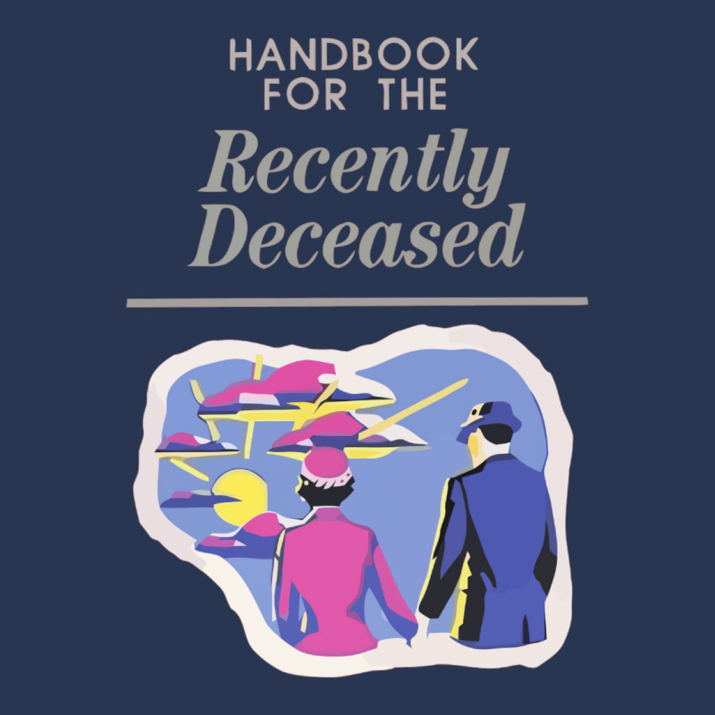 Handbook For The Recently Deceased  (1) Men Denim Jacket | Artistshot