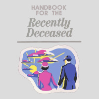 Handbook For The Recently Deceased  (1) Men's Polo Shirt | Artistshot