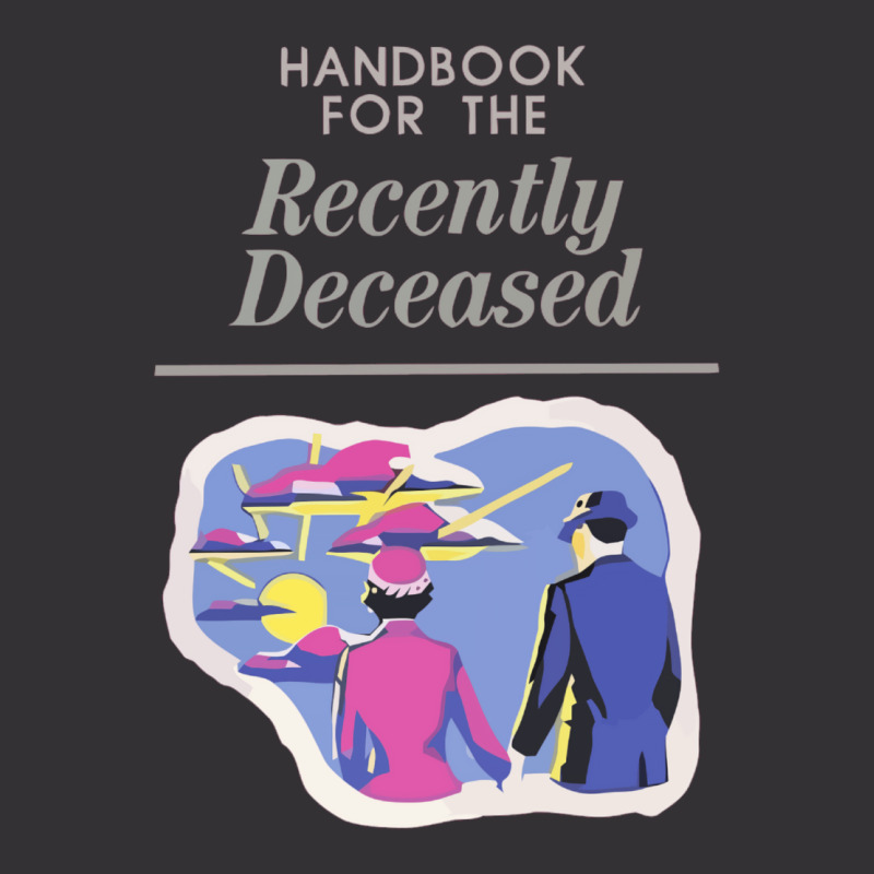 Handbook For The Recently Deceased  (1) Vintage Hoodie And Short Set | Artistshot