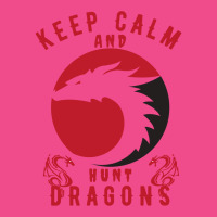 Keep Calm And Hunt Dragons Crewneck Sweatshirt | Artistshot