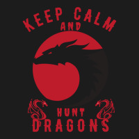 Keep Calm And Hunt Dragons Hoodie & Jogger Set | Artistshot