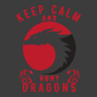 Keep Calm And Hunt Dragons Men's Polo Shirt | Artistshot