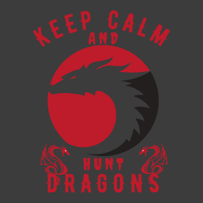 Keep Calm And Hunt Dragons Men's Polo Shirt | Artistshot