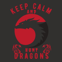 Keep Calm And Hunt Dragons Champion Hoodie | Artistshot