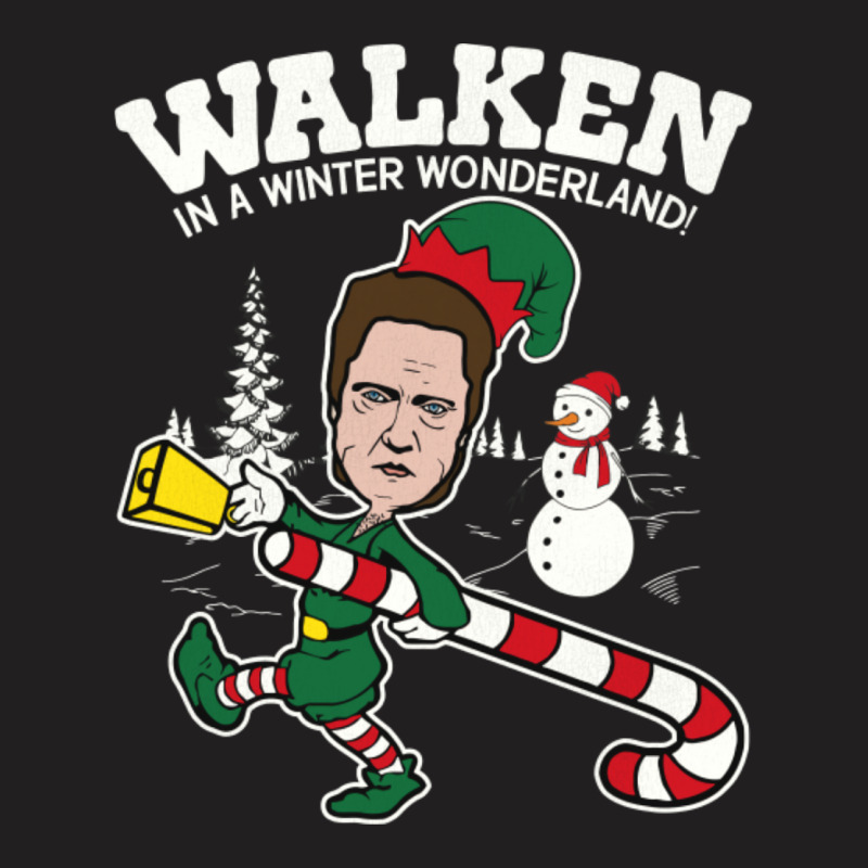 Walken In A Winter Wonderland1 T-shirt | Artistshot