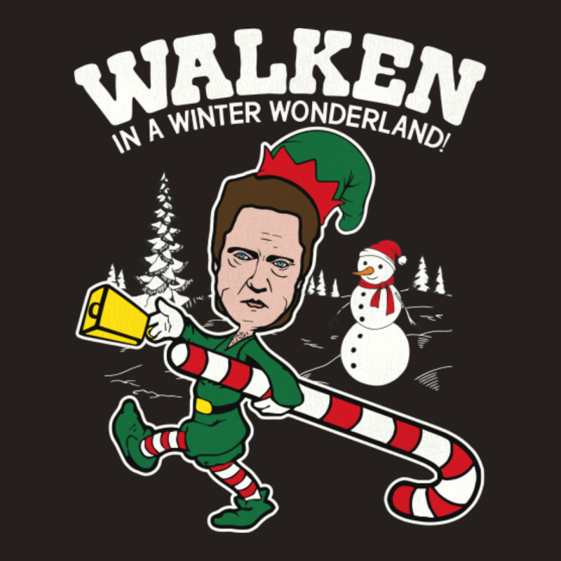 Walken In A Winter Wonderland1 Tank Top | Artistshot