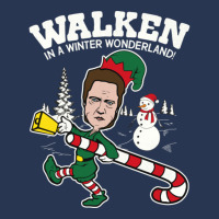 Walken In A Winter Wonderland1 Men Denim Jacket | Artistshot