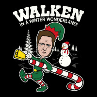 Walken In A Winter Wonderland1 Fleece Short | Artistshot