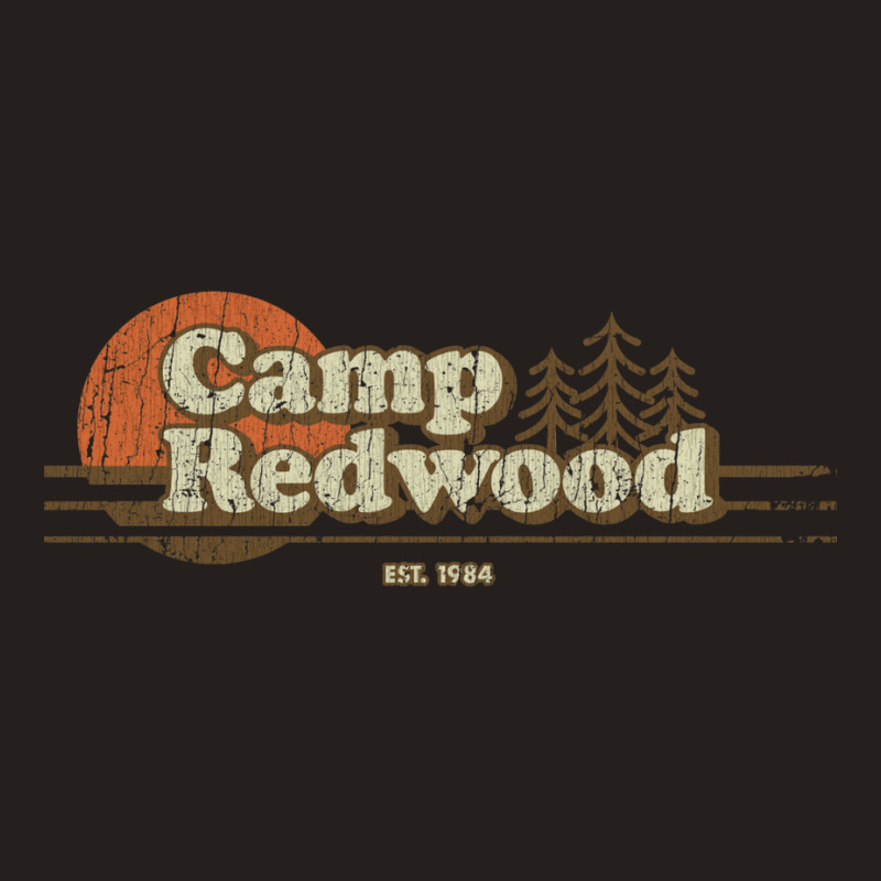 Camp Redwood 1984 Tank Top by fiserpoughk | Artistshot