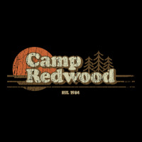 Camp Redwood 1984 V-neck Tee | Artistshot