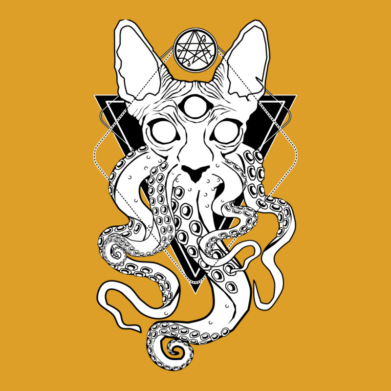 Cathulhu   The Cosmic Tentacle Cat T-Shirt by fiserpoughk | Artistshot