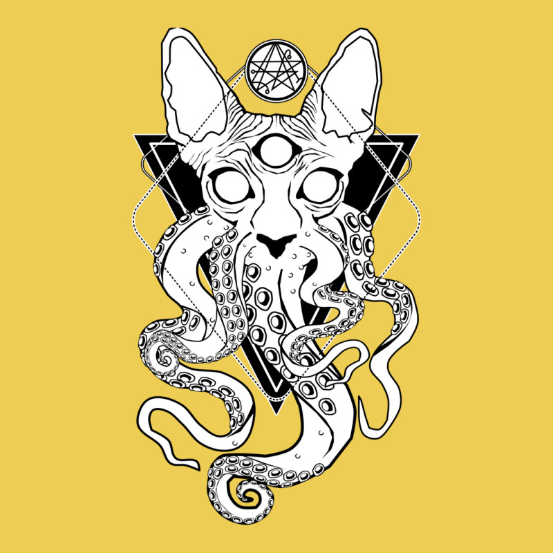 Cathulhu   The Cosmic Tentacle Cat Graphic T-shirt by fiserpoughk | Artistshot