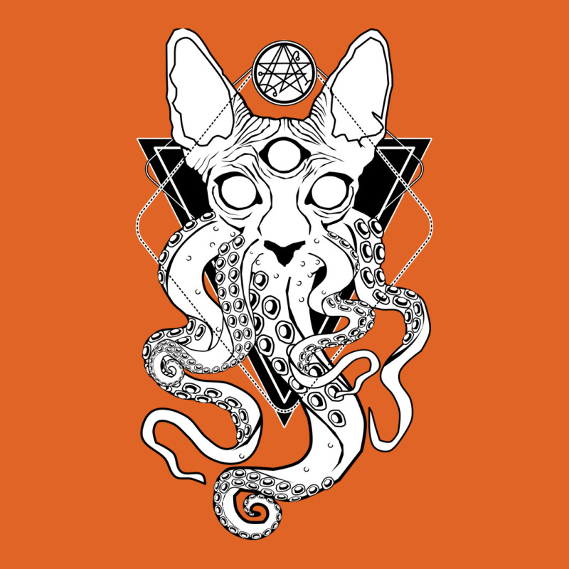 Cathulhu   The Cosmic Tentacle Cat Unisex Hoodie by fiserpoughk | Artistshot