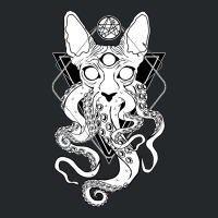 Cathulhu   The Cosmic Tentacle Cat Crewneck Sweatshirt | Artistshot