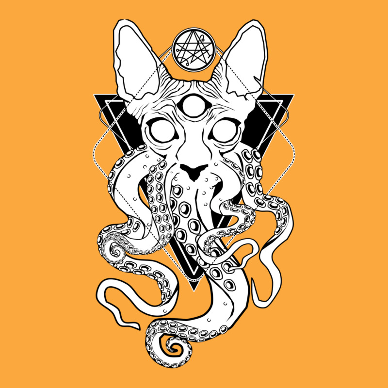 Cathulhu   The Cosmic Tentacle Cat Zipper Hoodie by fiserpoughk | Artistshot