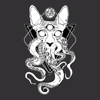 Cathulhu   The Cosmic Tentacle Cat Vintage Hoodie | Artistshot