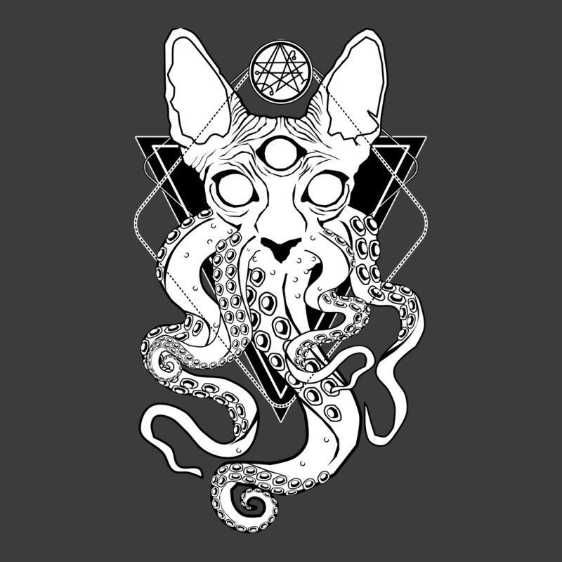 Cathulhu   The Cosmic Tentacle Cat Men's Polo Shirt by fiserpoughk | Artistshot