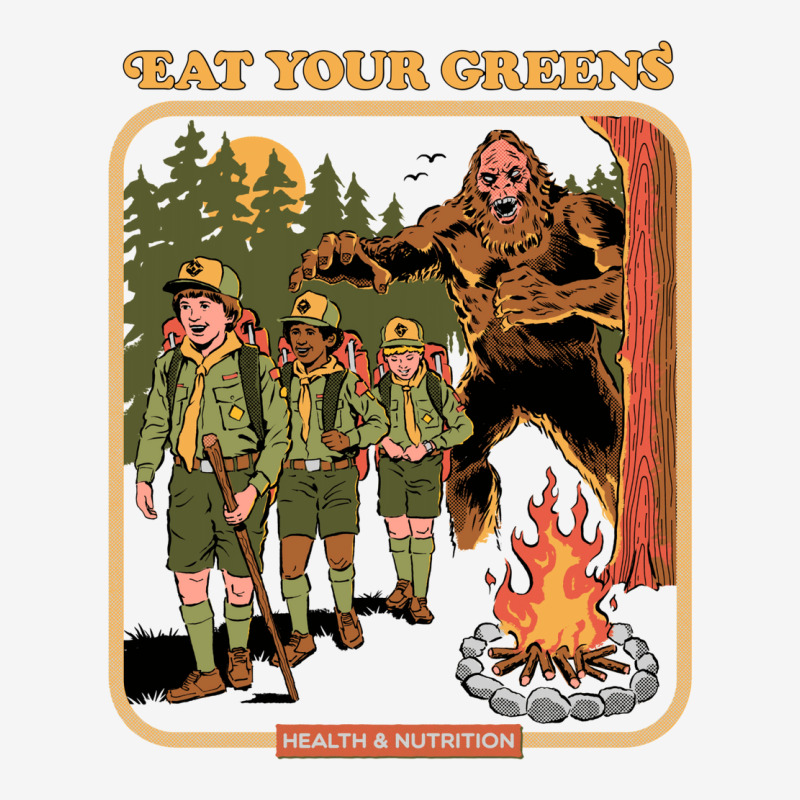 Eat Your Greens Graphic T-shirt | Artistshot