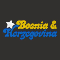 Bosnia   Retro Faded Style Typography Design Champion Hoodie | Artistshot