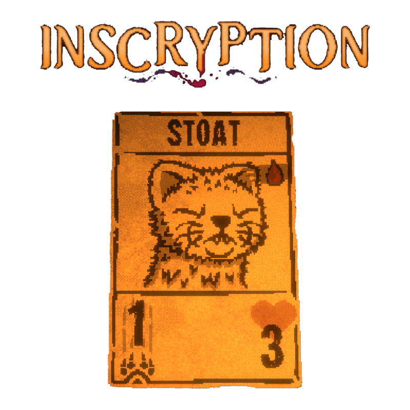 Inscryption Psychological Horror Stoat Card Game H Men's T-shirt Pajama Set by fiserpoughk | Artistshot