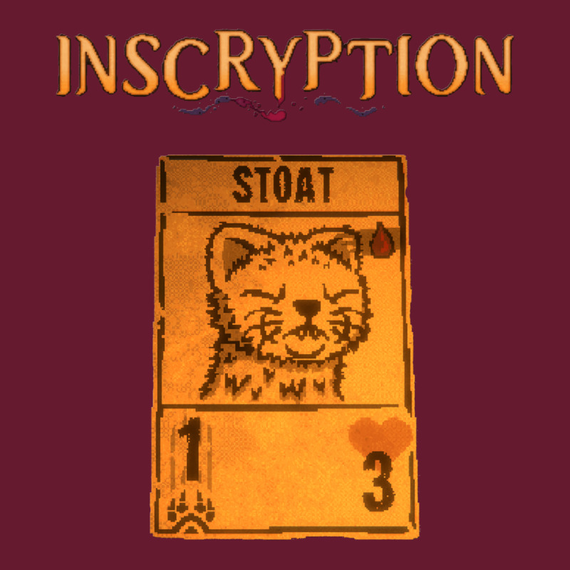 Inscryption Psychological Horror Stoat Card Game H Classic T-shirt by fiserpoughk | Artistshot