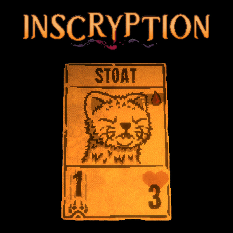 Inscryption Psychological Horror Stoat Card Game H Fleece Short by fiserpoughk | Artistshot