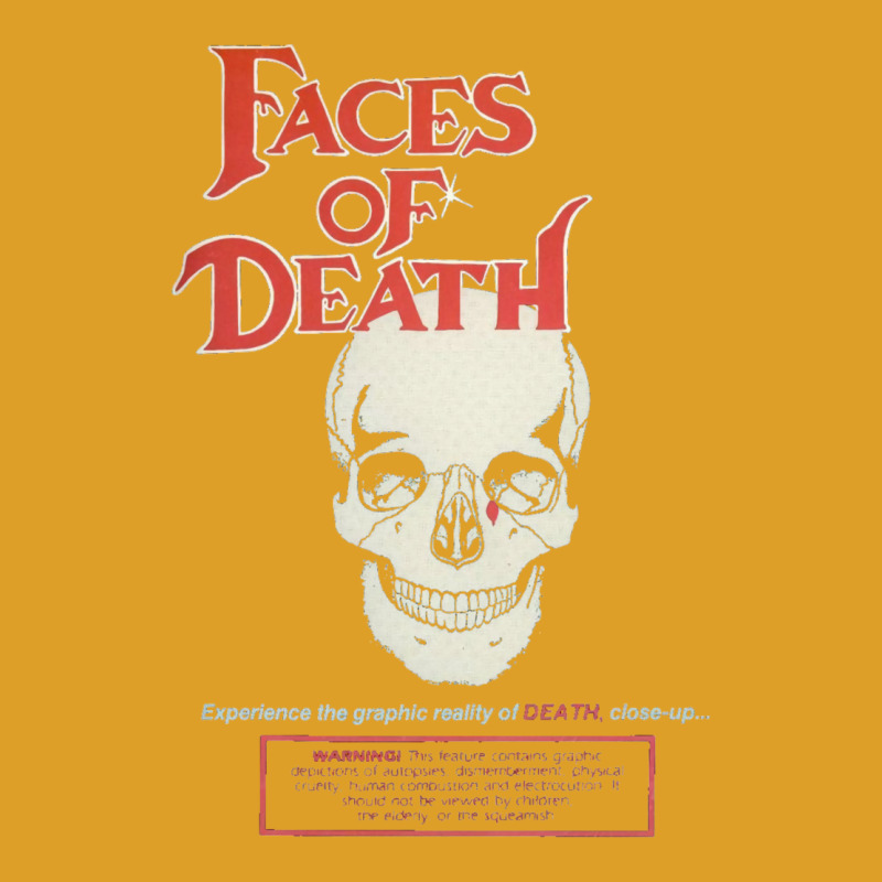 Faces Of Death   Cover Art（1978）☆vhsgasm Vid T-shirt | Artistshot