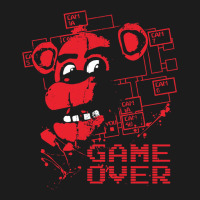 Five Nights At Freddy's Pizzeria Game Over Hoodie & Jogger Set | Artistshot