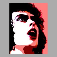 Frank N Furter Andy Warhol  (1) T-shirt | Artistshot