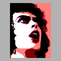 Frank N Furter Andy Warhol  (1) Zipper Hoodie | Artistshot