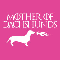 Mother Of Dachshunds (white) T-shirt | Artistshot