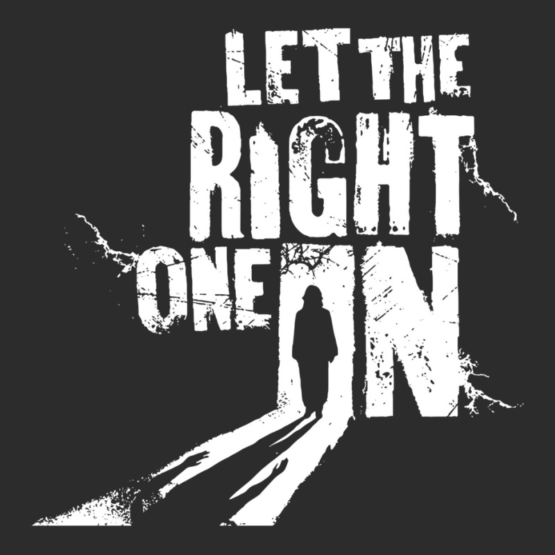 Let The Right One In 1 Exclusive T-shirt | Artistshot