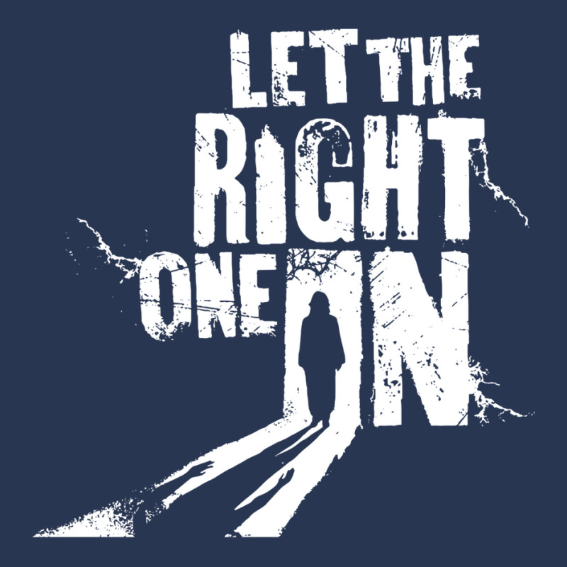 Let The Right One In 1 Men Denim Jacket | Artistshot