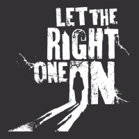 Let The Right One In 1 Vintage Hoodie | Artistshot