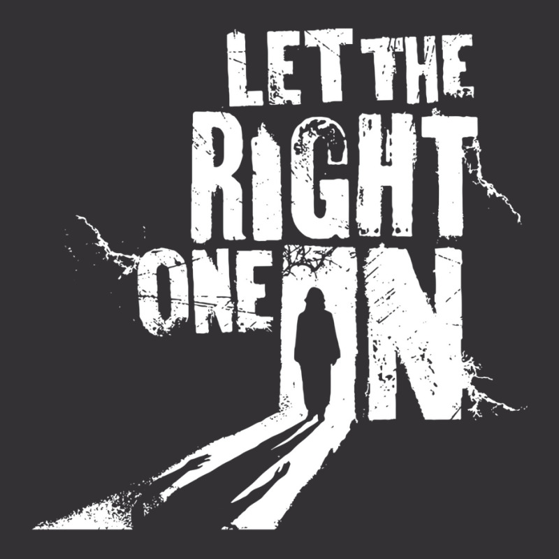 Let The Right One In 1 Vintage Hoodie | Artistshot